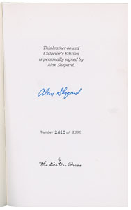 Lot #5268 The Astronaut's Library Signed Set of (7) Books - Image 5