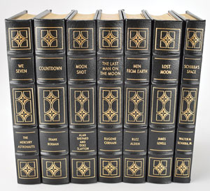 Lot #5268 The Astronaut's Library Signed Set of (7) Books - Image 8