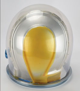 Lot #5122  Apollo Program Pressure Helmet - Image 2