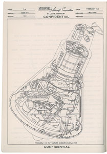 Lot #5034 Scott Carpenter's Project Mercury Familiarization Manual - Image 2