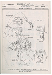 Lot #5034 Scott Carpenter's Project Mercury Familiarization Manual - Image 3