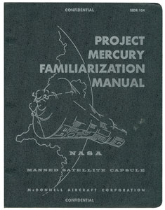 Lot #5034 Scott Carpenter's Project Mercury Familiarization Manual - Image 5
