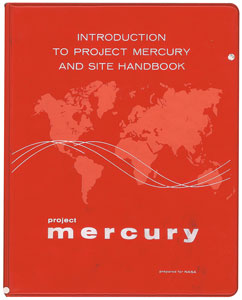 Lot #5035 Scott Carpenter's Project Mercury Handbook - Image 4