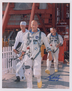 Lot #5054  Gemini 5 Signed Photograph