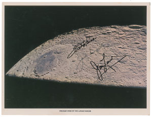 Lot #5212  Apollo 13 Signed Photograph - Image 1