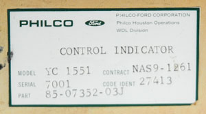 Lot #5117  Apollo Mission Control Biomedical Processing Display - Image 3