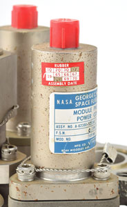 Lot #5125  Apollo Saturn V Third-Stage Pneumatic Power Control Module - Image 2