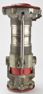 Lot #5124  Apollo Saturn V J-2 Engine Propellant Feed Line - Image 2