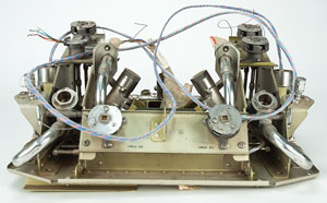 Lot #5098  Apollo CM Reaction Control System Oxidizer Panel - Image 2