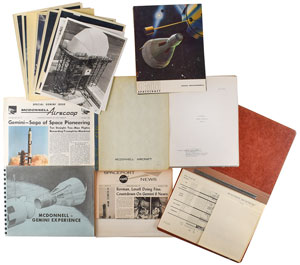 Lot #5062  Project Gemini Contractor Documents - Image 1