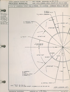 Lot #5262  Apollo Boilerplate Process Manual by North American Aviation - Image 4