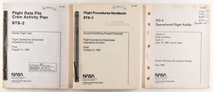 Lot #5352  Space Shuttle Documents and Manuals - Image 2