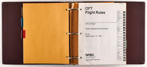 Lot #5352  Space Shuttle Documents and Manuals - Image 5