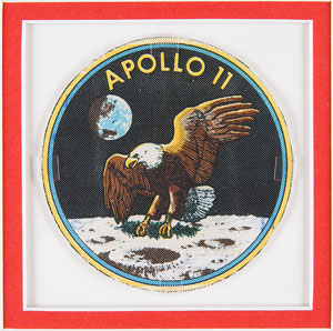 Lot #5179  Apollo 11 Flown Patch - Image 3