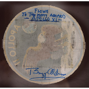 Lot #5179  Apollo 11 Flown Patch - Image 4