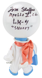 Lot #5173 Tom Stafford Signed Snoopy - Image 1