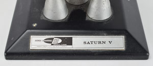 Lot #5078  MSFC Saturn V 1/200 Model - Image 5
