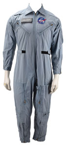 Lot #5366 Karl Henize Flight Suit