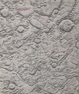 Lot #5218 James Lovell's Apollo 13 Flown Lunar Map - Image 6