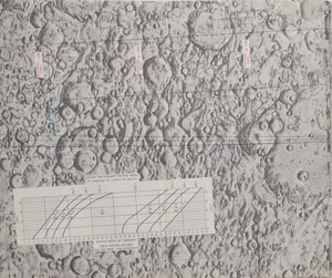 Lot #5218 James Lovell's Apollo 13 Flown Lunar Map - Image 13