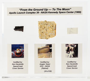 Lot #5115  Apollo Launch Complex 39 Artifacts - Image 3