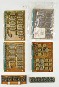 Lot #5095  Apollo CM Circuit Boards Lot of (6)