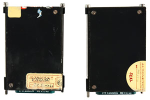 Lot #5099  Apollo CM Signal Conditioners Lot of (2) - Image 1