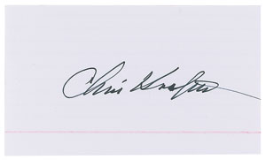 Lot #5322 Chris Kraft Group of (15) Signed Items - Image 8