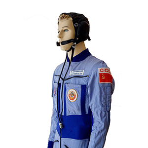Lot #5348 Gennadi Strekalov's Flown Penguin 3 Suit with Headset - Image 5