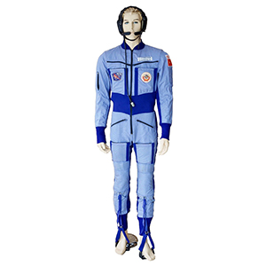Lot #5348 Gennadi Strekalov's Flown Penguin 3 Suit with Headset - Image 1