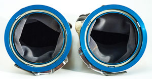 Lot #5346 Yury Onufriyenko's Flown Soyuz TM-23 Gloves - Image 4