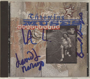 Lot #7342  Throwing Muses Signed CD - Image 1
