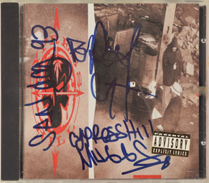 Lot #7378  Cypress Hill Signed CD
