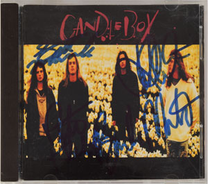 Lot #7371  Candlebox Signed CD - Image 1