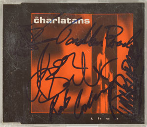 Lot #7373 The Charlatans Signed CD - Image 1