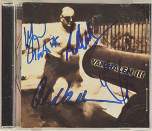 Lot #7043  Van Halen Signed CD - Image 1