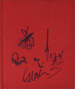Lot #7428  Radiohead Signed CD Book - Image 1