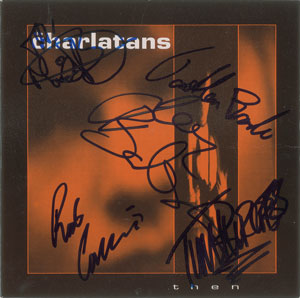 Lot #7374 The Charlatans Signed 45 RPM Record - Image 1