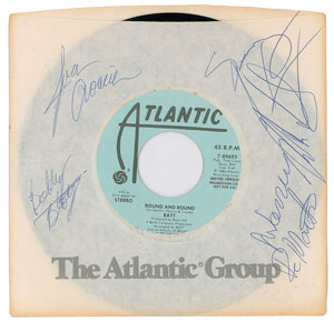 Lot #7330  Ratt Signed 45 RPM Record - Image 1