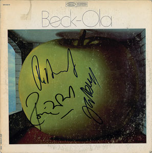 Lot #7063 The Jeff Beck Group Signed Album