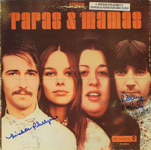Lot #7094 The Mamas and the Papas Signed Album - Image 1