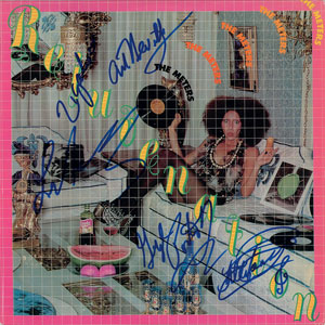 Lot #7189 The Meters Signed Album - Image 1