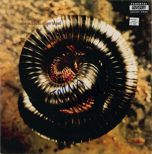 Lot #7409  Nine Inch Nails: Trent Reznor Signed