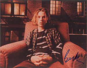 Lot #7358  Beck Oversized Signed Photograph - Image 1