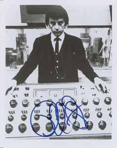 Lot #7111 Phil Spector Signed Photograph