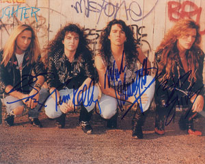 Lot #7335  Slaughter Signed Photograph - Image 1