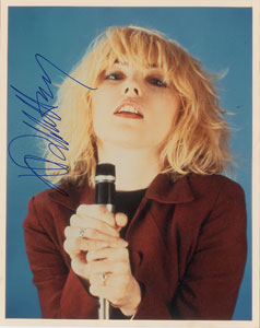 Lot #7136  Blondie: Debbie Harry Signed Photograph - Image 1
