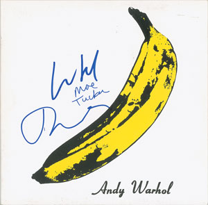 Lot #7238 The Velvet Underground Signed Album - Image 1