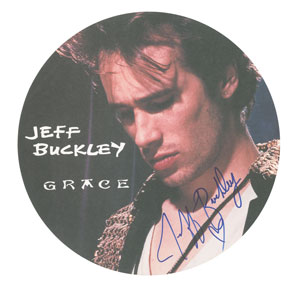 Lot #7369 Jeff Buckley Signed Album Flat - Image 1
