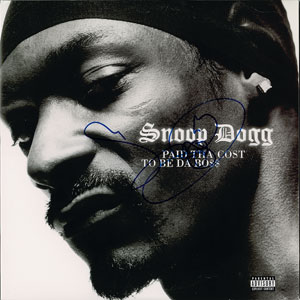 Lot #7461  Snoop Dogg Signed Album